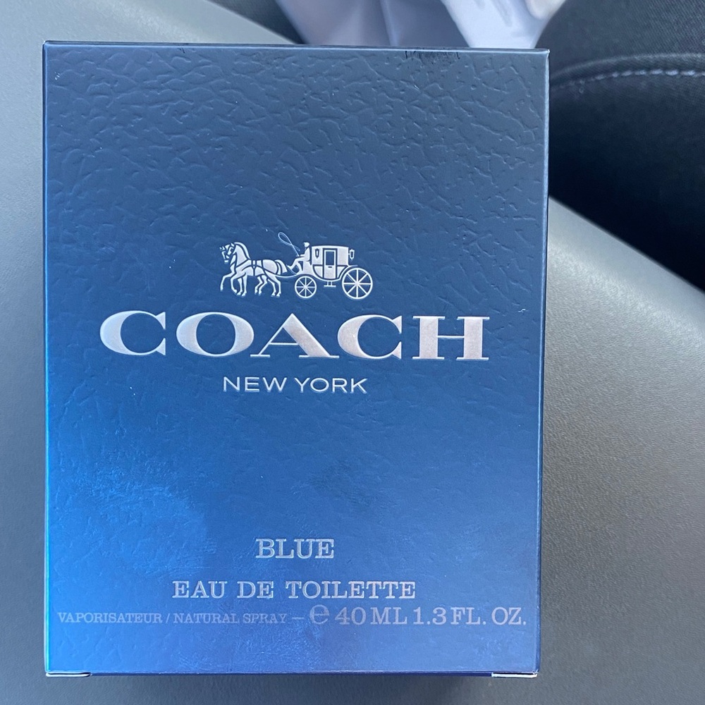 Coach Blue Eau De Toilette